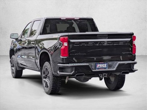 Used 2021 Chevrolet Silverado 1500 Custom Trail Boss w/ Midnight Edition AWD/4WD image 7