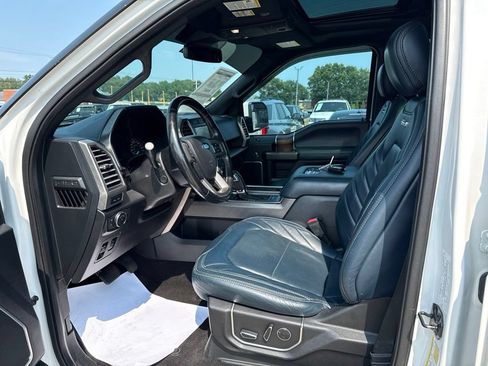Used 2018 Ford F150 Limited w/ Trailer Tow Package AWD/4WD image 28