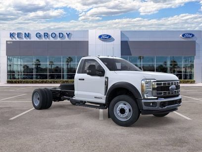 New 2026 Ford F600 2WD Regular Cab Super Duty w/ XL Chrome Package