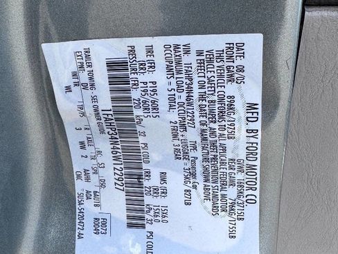 Used 2006 Ford Focus SE image 11