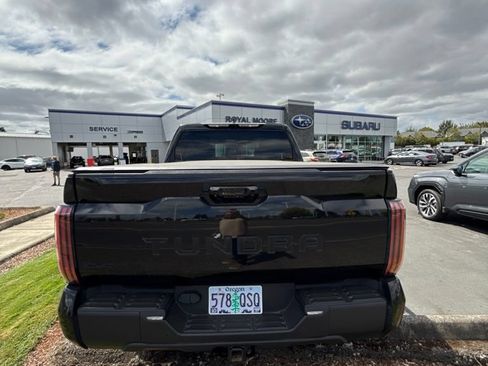 Used 2024 Toyota Tundra Limited w/ TRD Off-Road Package AWD/4WD image 4