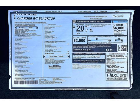 New 2026 Dodge Charger GT w/ Blacktop Package image 13