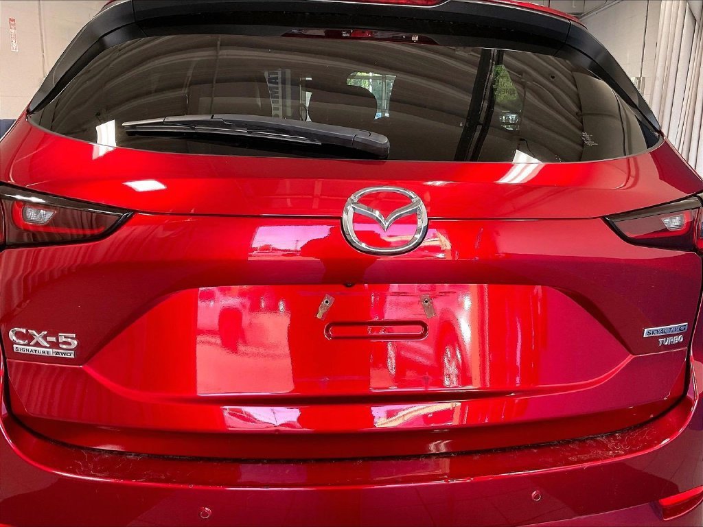 Used 2024 MAZDA CX-5 Signature AWD/4WD image 29