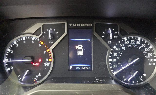 Used 2023 Toyota Tundra SR5 w/ TRD Off-Road Package AWD/4WD image 2