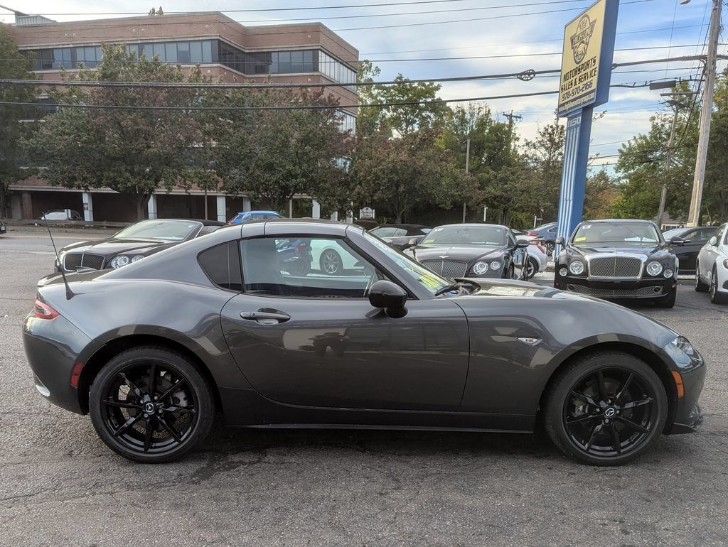 Used 2021 MAZDA MX-5 Miata RF Club RWD image 6