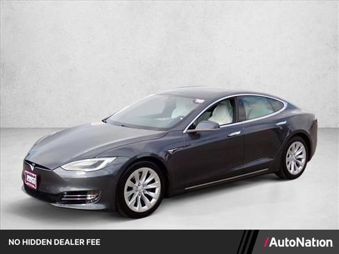 Used 2018 Tesla Model S 75D AWD/4WD image 1