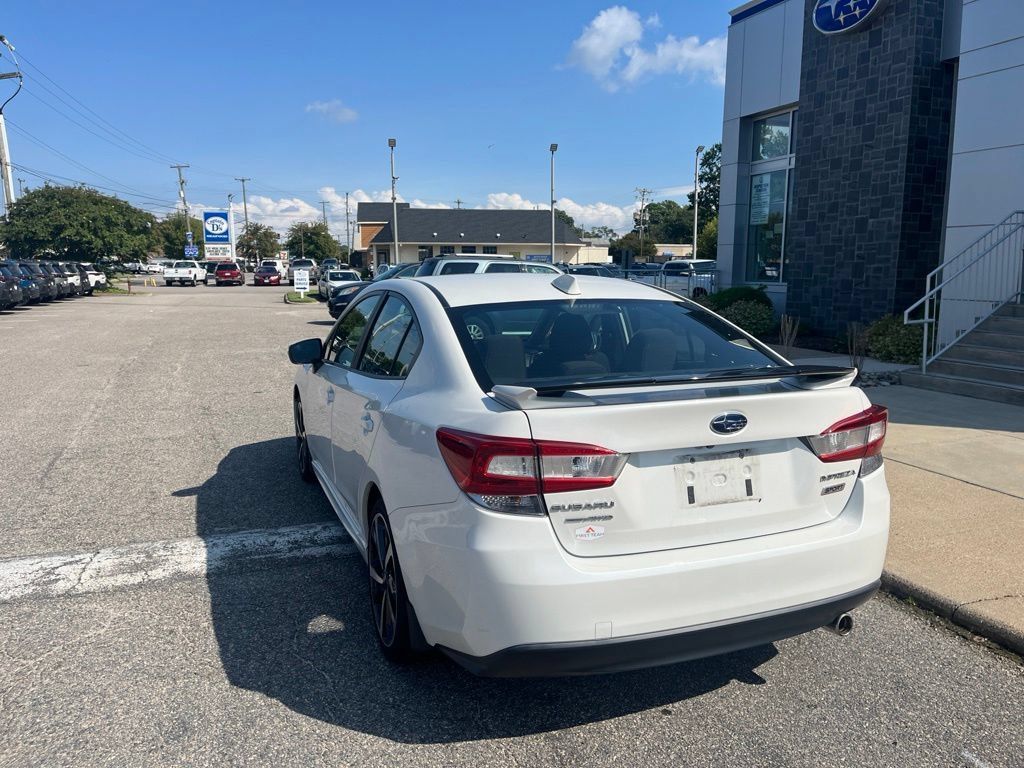 Used 2022 Subaru Impreza 2.0i Sport AWD/4WD image 6