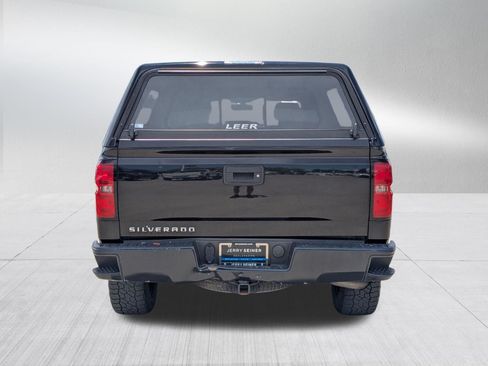 Used 2015 Chevrolet Silverado 1500 W/T w/ Black Out Edition AWD/4WD image 4