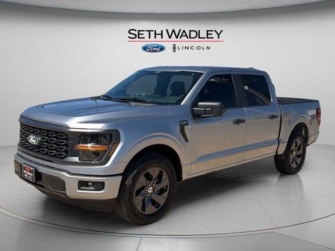 Used 2025 Ford F150 STX w/ Equipment Group 200A RWD image 3
