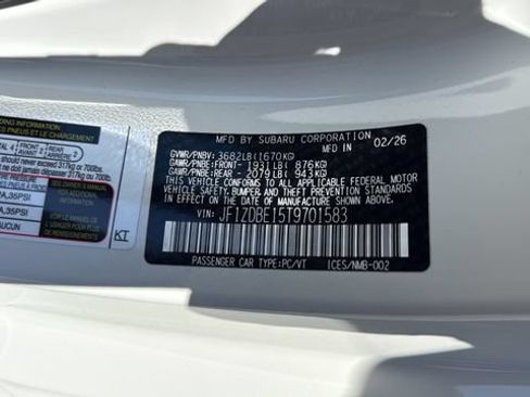 Used 2026 Subaru BRZ Limited RWD image 28