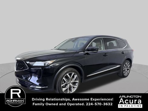 Certified 2024 Acura MDX w/ Technology Package FWD image 2