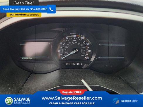 Used 2020 Ford Edge SEL w/ Convenience Package FWD image 12