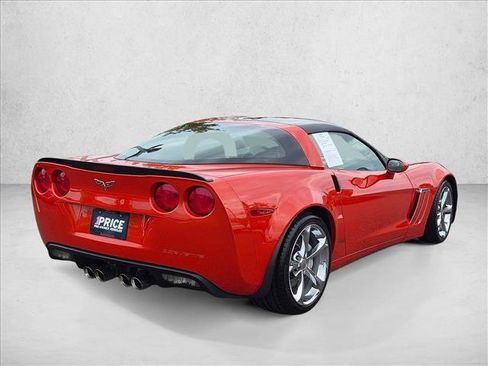 Used 2011 Chevrolet Corvette Grand Sport w/ Preferred Equipment Group RWD image 5