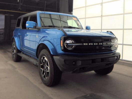 Used 2024 Ford Bronco Outer Banks AWD/4WD image 22