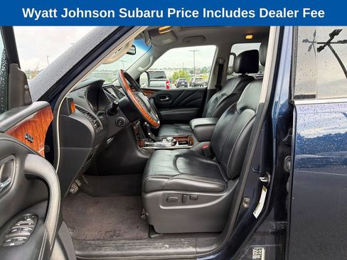 Used 2017 INFINITI QX80 4WD w/ Deluxe Technology Package image 20
