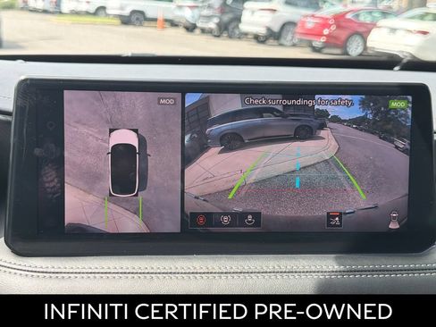 Certified 2026 INFINITI QX60 Luxe w/ Cargo Package FWD image 10