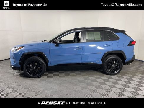 Certified 2022 Toyota RAV4 XSE image 2