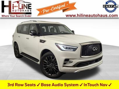 Used 2021 INFINITI QX80 Premium Select w/ Cargo Package