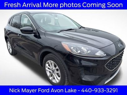 Certified 2020 Ford Escape SE