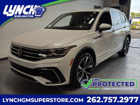 Used 2022 Volkswagen Tiguan SEL R-Line AWD/4WD image 1