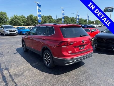 Used 2022 Volkswagen Tiguan SE AWD/4WD image 4