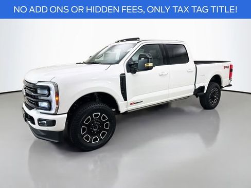 New 2026 Ford F350 Platinum w/ FX4 Off-Road Package image 3