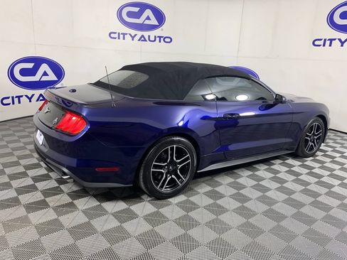 Used 2019 Ford Mustang Convertible w/ Equipment Group 101A RWD image 3