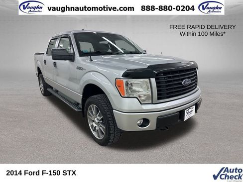 Used 2014 Ford F150 STX w/ Equipment Group 201A Mid image 1