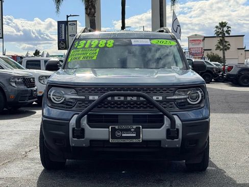 Certified 2025 Ford Bronco Sport Big Bend AWD/4WD image 4