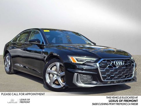 Used 2024 Audi A6 Premium Plus AWD/4WD image 1