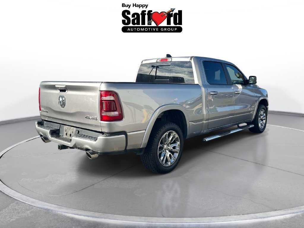 Used 2021 RAM 1500 Laramie w/ Sport Appearance Package AWD/4WD image 8