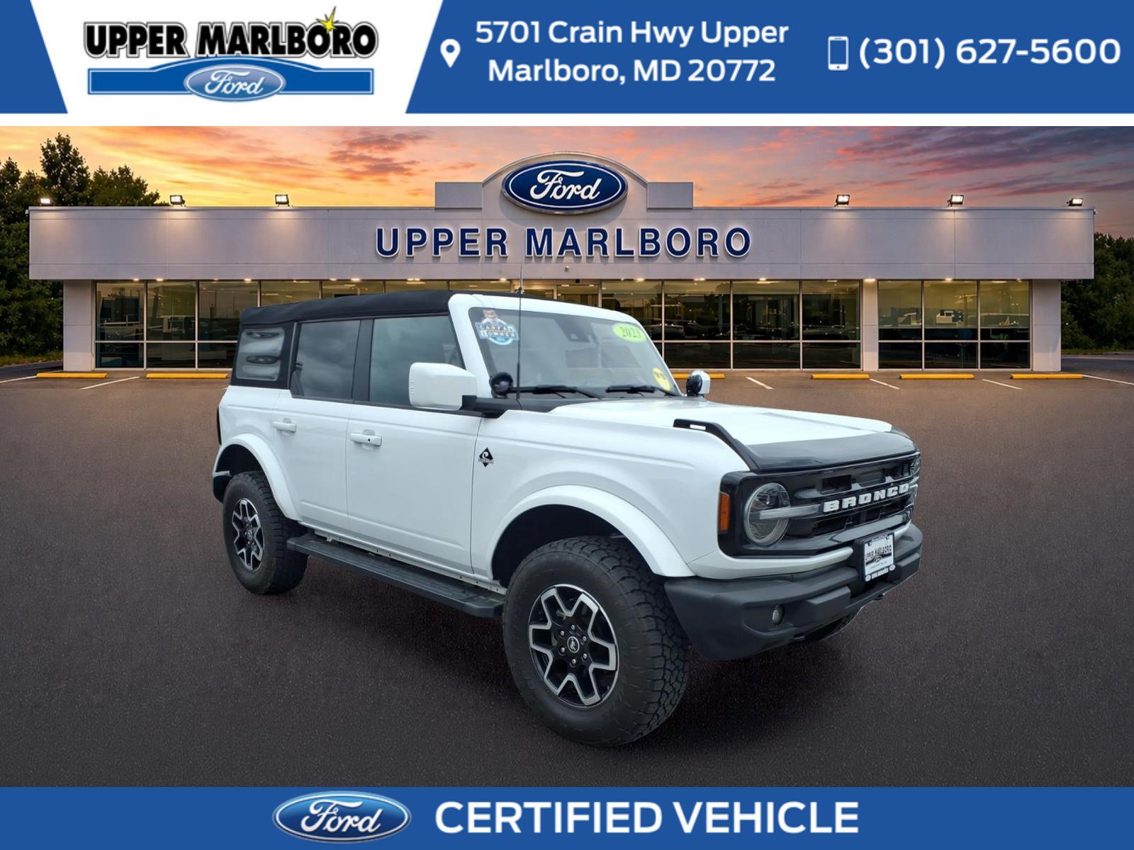 Used 2023 Ford Bronco Outer Banks AWD/4WD image 1