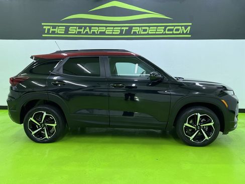 Used 2022 Chevrolet TrailBlazer RS AWD/4WD image 11