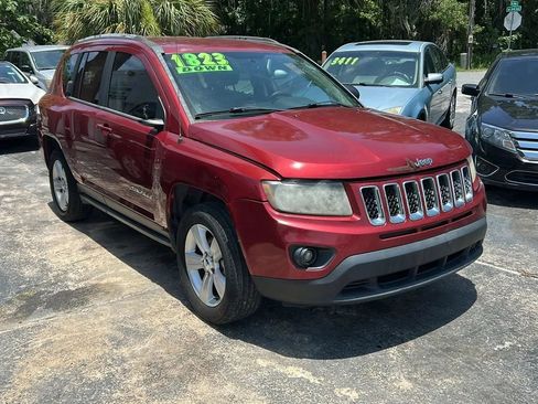 Used 2015 Jeep Compass Sport w/ Power Value Group FWD image 8