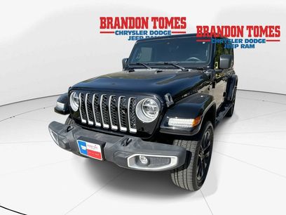 Used 2021 Jeep Wrangler Unlimited Sahara w/ Cold Weather Group