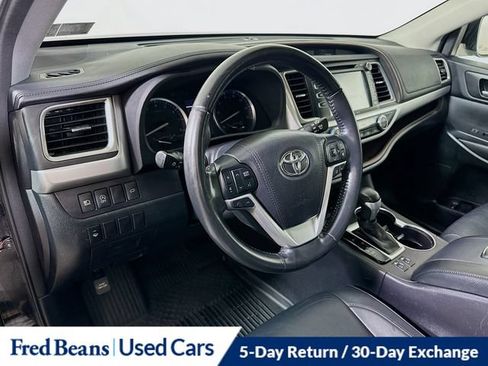 Used 2017 Toyota Highlander XLE AWD/4WD image 14