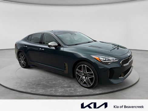 Used 2022 Kia Stinger GT2 AWD/4WD image 3