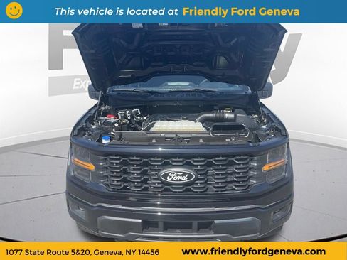 Used 2024 Ford F150 STX w/ STX Black Appearance Package AWD/4WD image 32