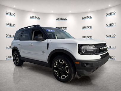 Certified 2022 Ford Bronco Sport Outer Banks