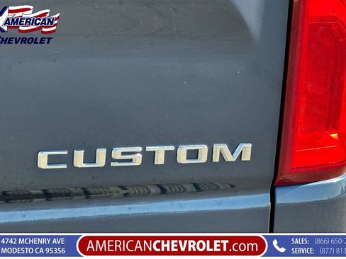 Used 2022 Chevrolet Silverado 1500 Custom w/ Safety Confidence Package RWD image 37