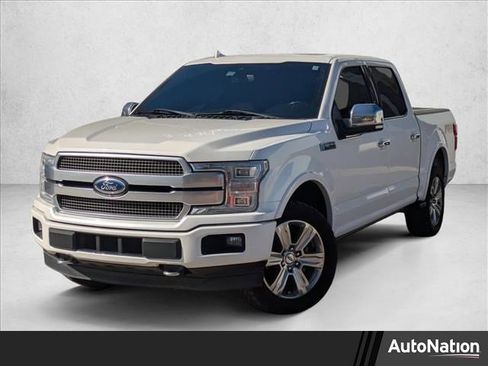 Used 2018 Ford F150 Platinum w/ Equipment Group 701A Luxury image 1