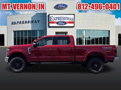 Used 2022 Ford F250 Lariat w/ Tremor Off-Road Package AWD/4WD image 14