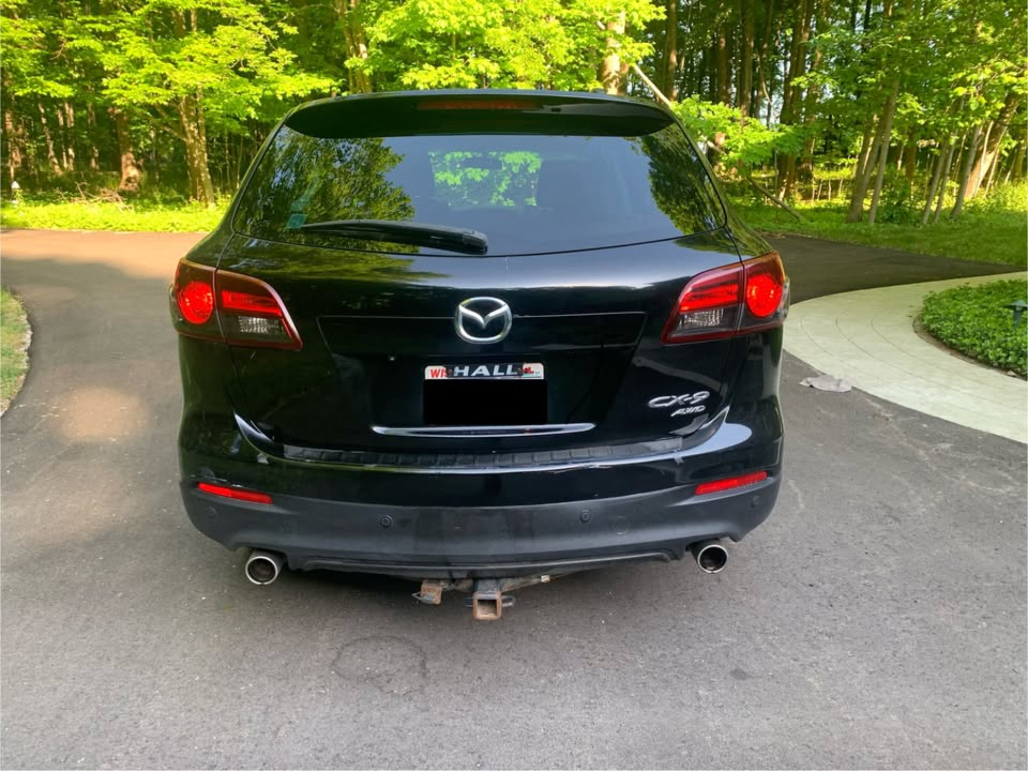 Used 2013 MAZDA CX-9 Touring w/ Touring Technology Pkg AWD/4WD image 3