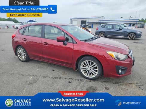 Used 2013 Subaru Impreza 2.0i Premium AWD/4WD image 5