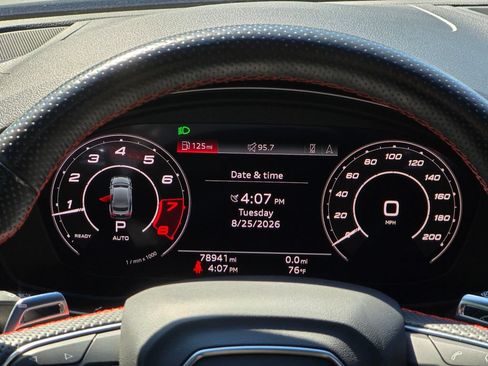 Used 2021 Audi RS 5 Sportback w/ Black Optic Package AWD/4WD image 7
