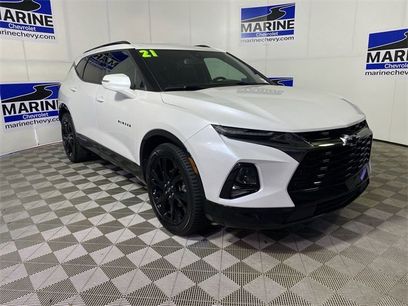 Used 2021 Chevrolet Blazer RS w/ Enhanced Convenience Package
