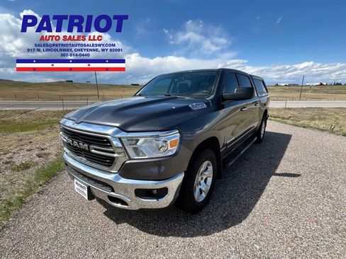 Used 2019 RAM 1500 Big Horn AWD/4WD image 1
