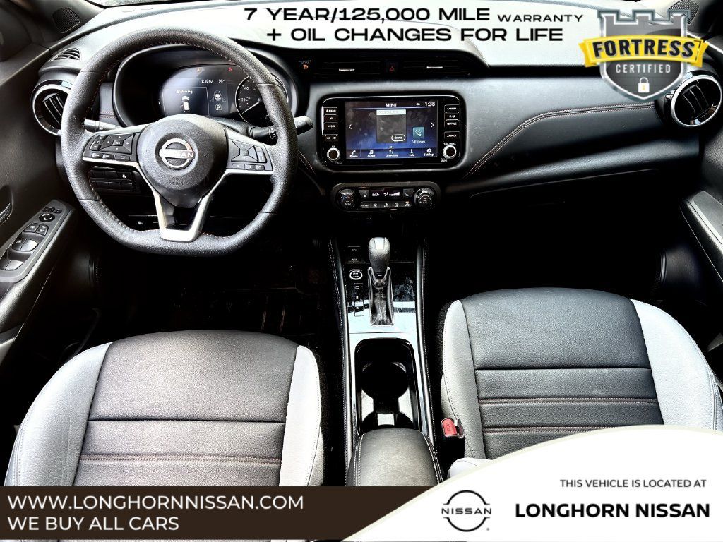 Used 2024 Nissan Kicks SR w/ SR Premium Package FWD image 11