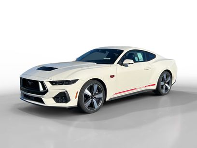 New 2025 Ford Mustang GT Premium w/ 60th Anniversary Package