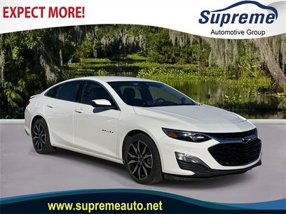 Used 2021 Chevrolet Malibu RS w/ LPO, Convenience Package 1